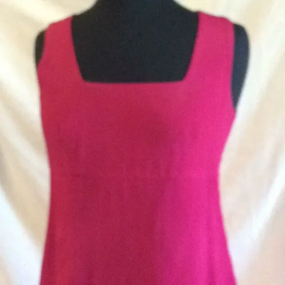 Sleeveless Rayon Dress Rabbit Rabbit Rabbit - Picture 2 of 8